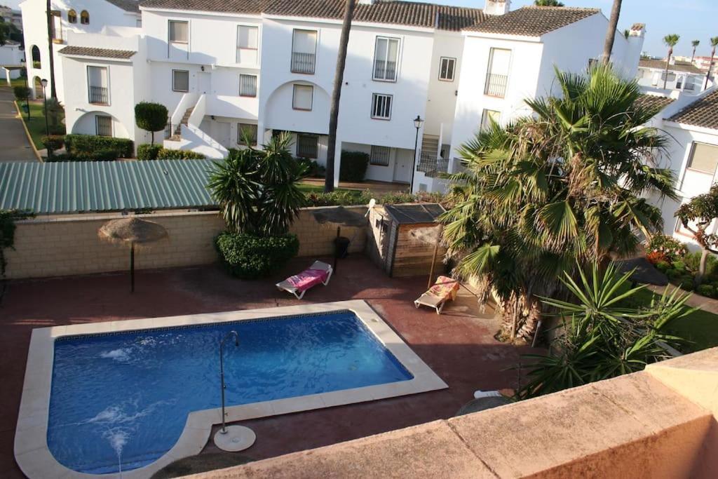 Selecta - Chalet Primera Linea Piscina Y Parking Isla Canela Exterior foto